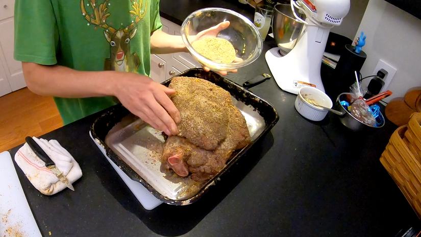 Pork Shoulder Prep